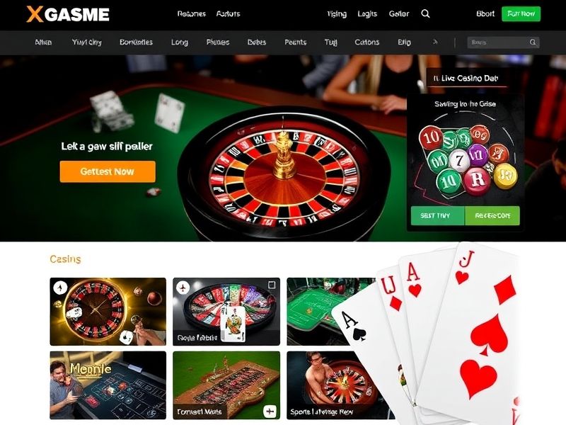 Discover the ultimate online gambling experience at xgame.com. Enjoy live dealer games, vibrant slot collections, sports betting, and exclusive promotions with a trusted platform for casino enthusiasts.